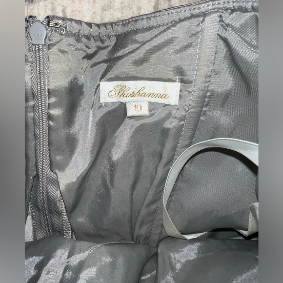 Shoshanna Grey Mini Dress - Picture 3 of 4